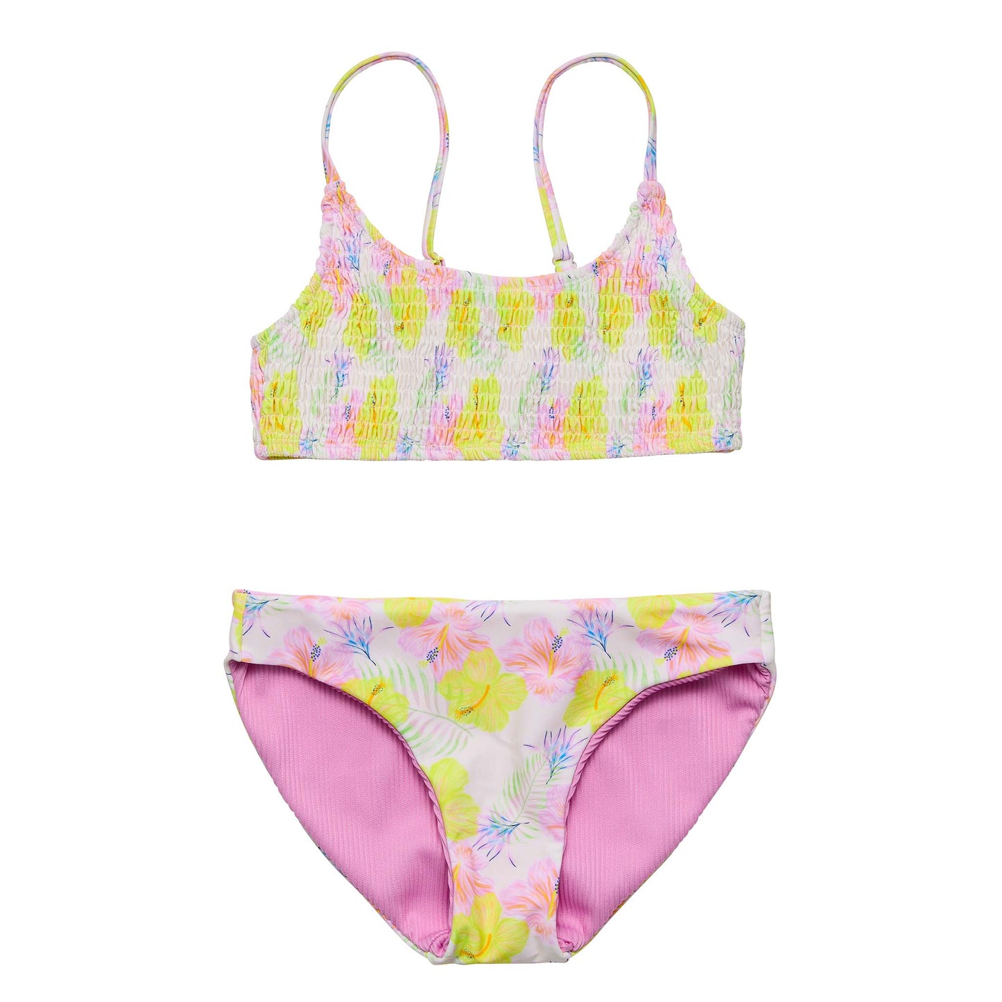Snapper Rock Aloha Vacay Recycled Teen Bikini