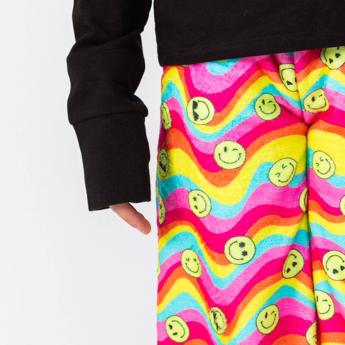 Preppy Goose Girls Plush Lounge Pants | Groovy Smiles