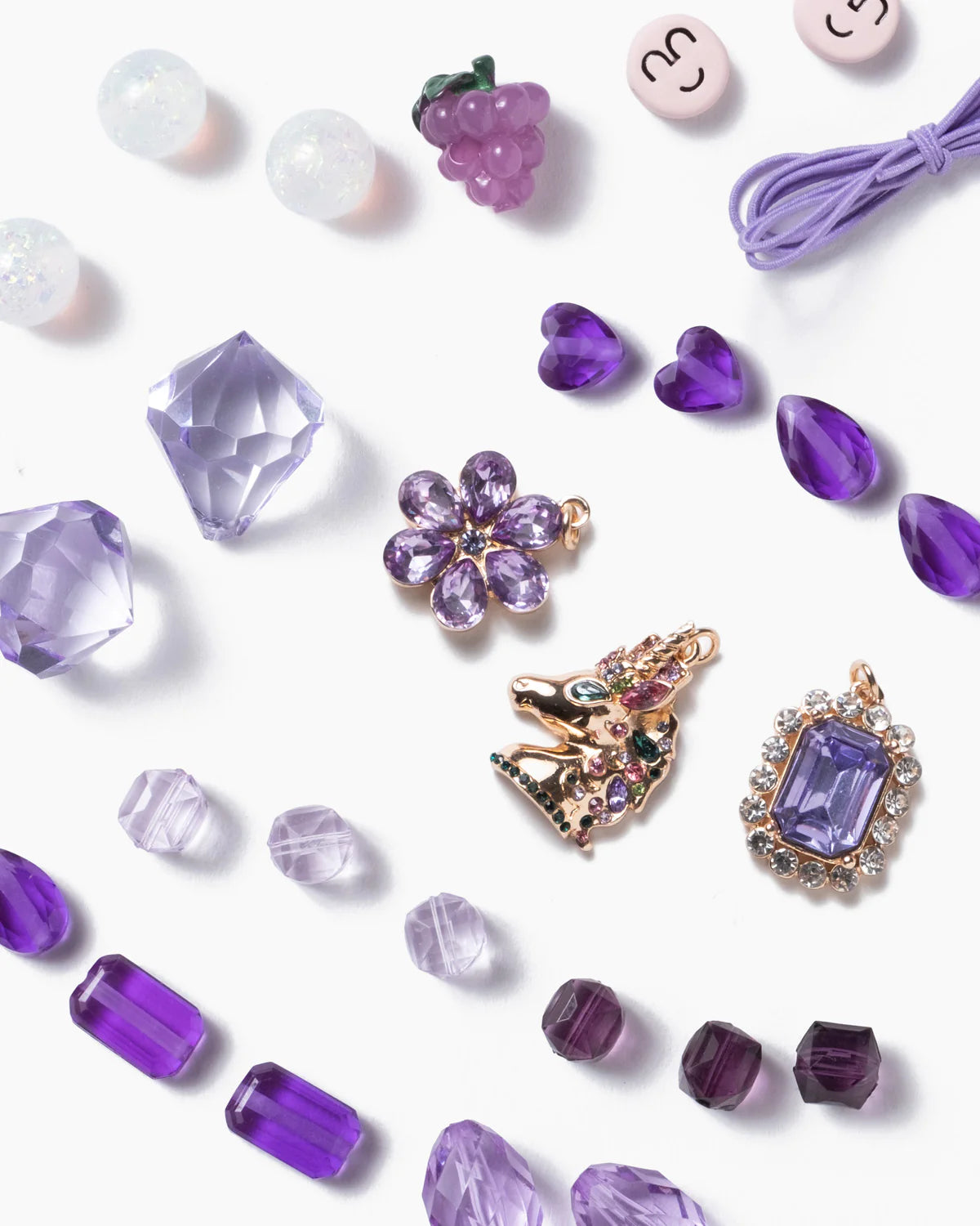 Super Smalls Make It Purple | Mini Bead Kit