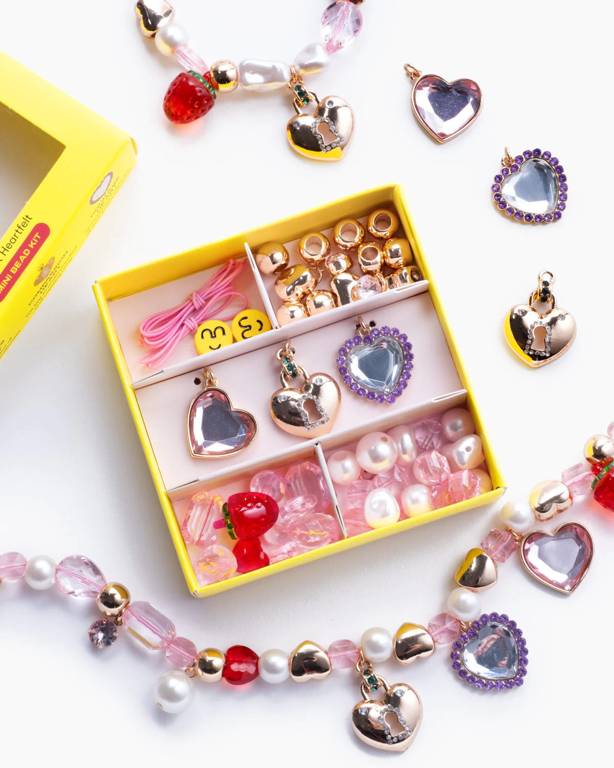 Super Smalls Make It Heartfelt | Mini Bead Kit