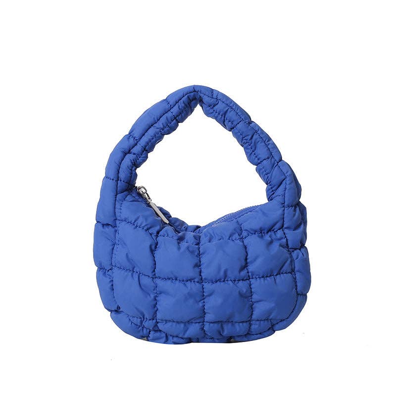 Mini Cloud Bag – Puffer Quilted Shoulder Bag | Click for Colors