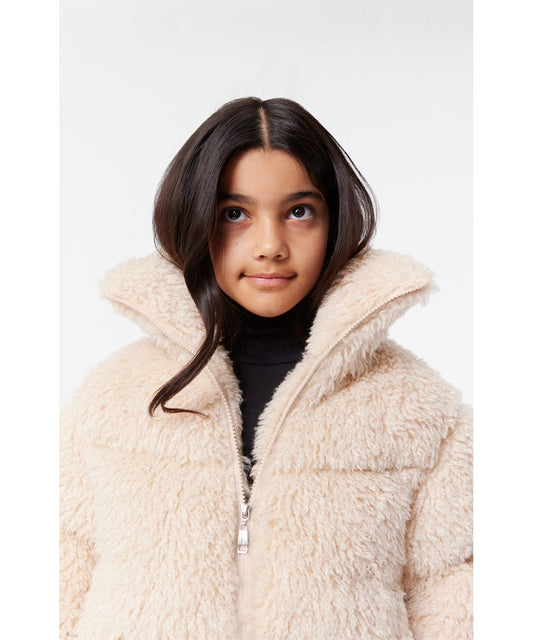 Molo Havi Faux Fur Jacket