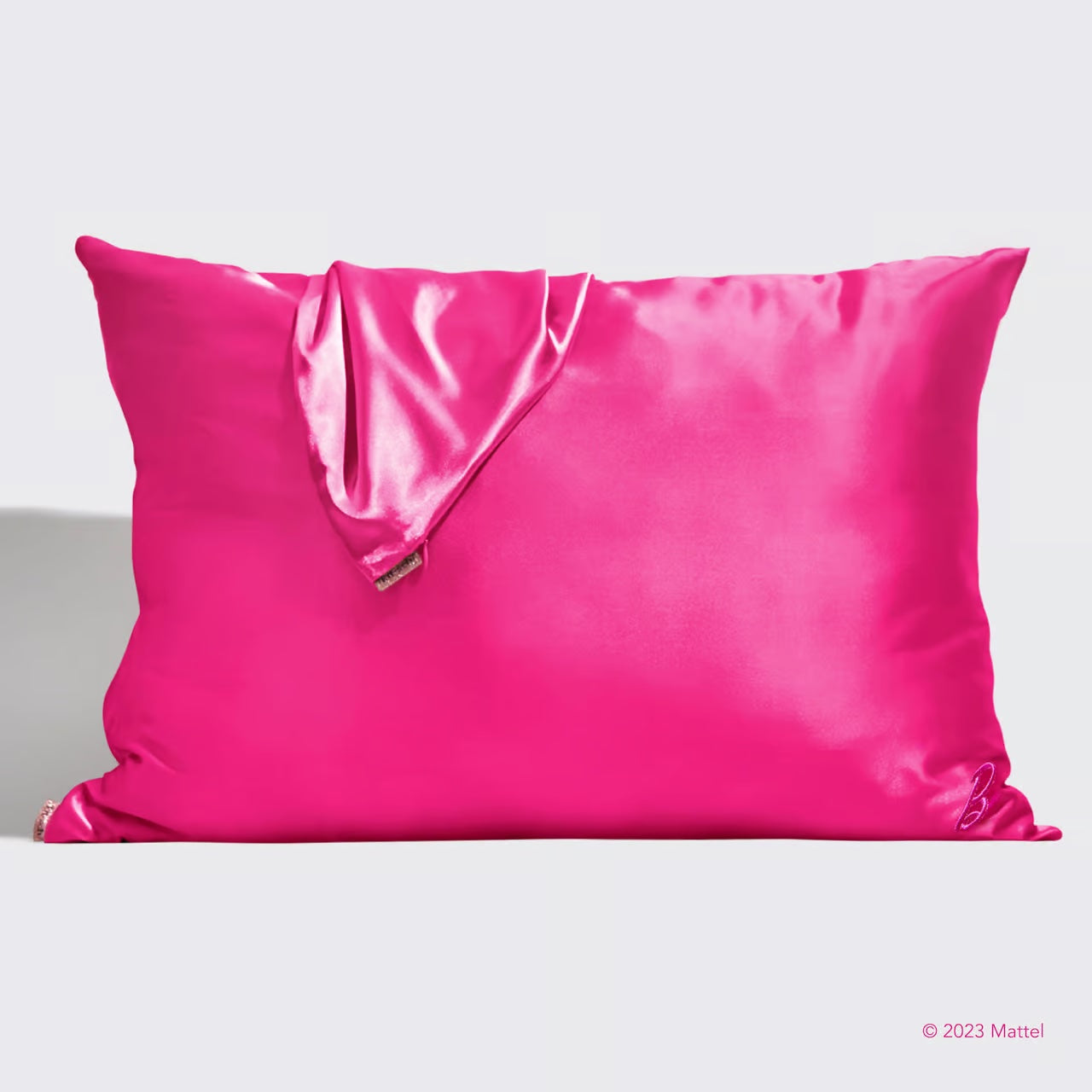 Barbie x Kitsch Satin Pillowcase - Pink