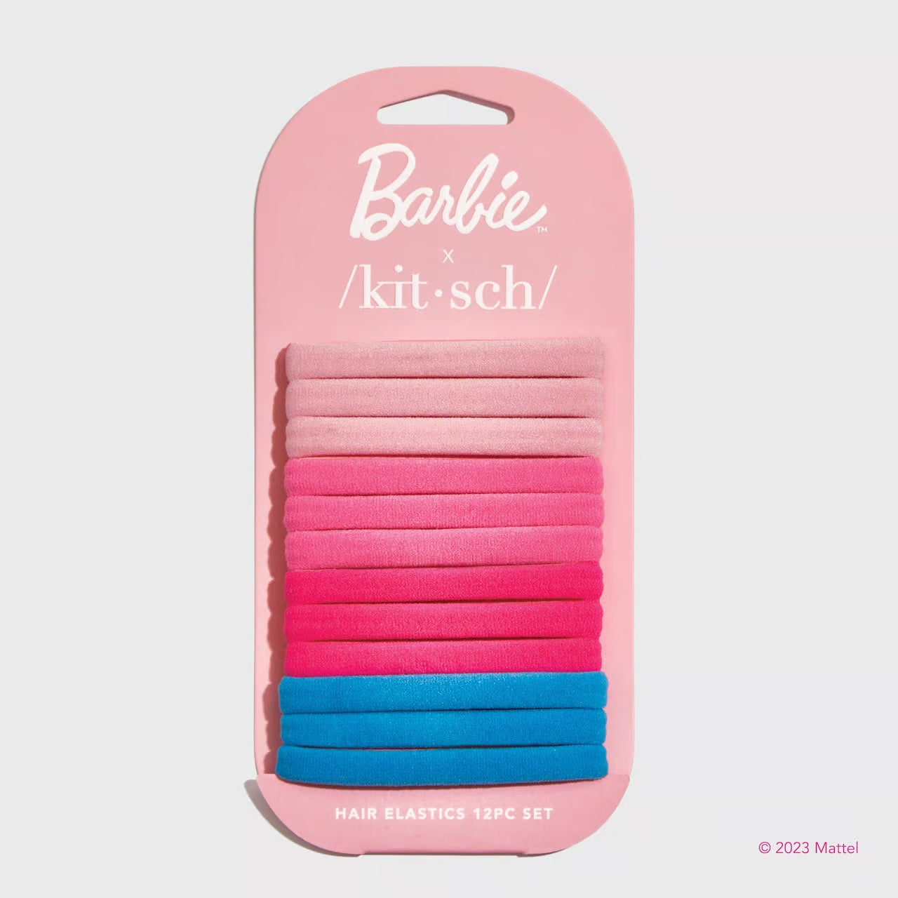 Barbie x Kitsch Recycled Nylon Elastics 12pc