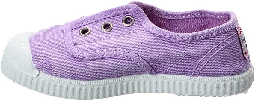 Cienta Canvas Laceless Sneaker | Lavender