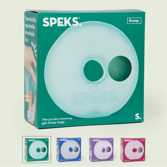 Speks Gump Jumbo Loop Sensory Fidget Toy