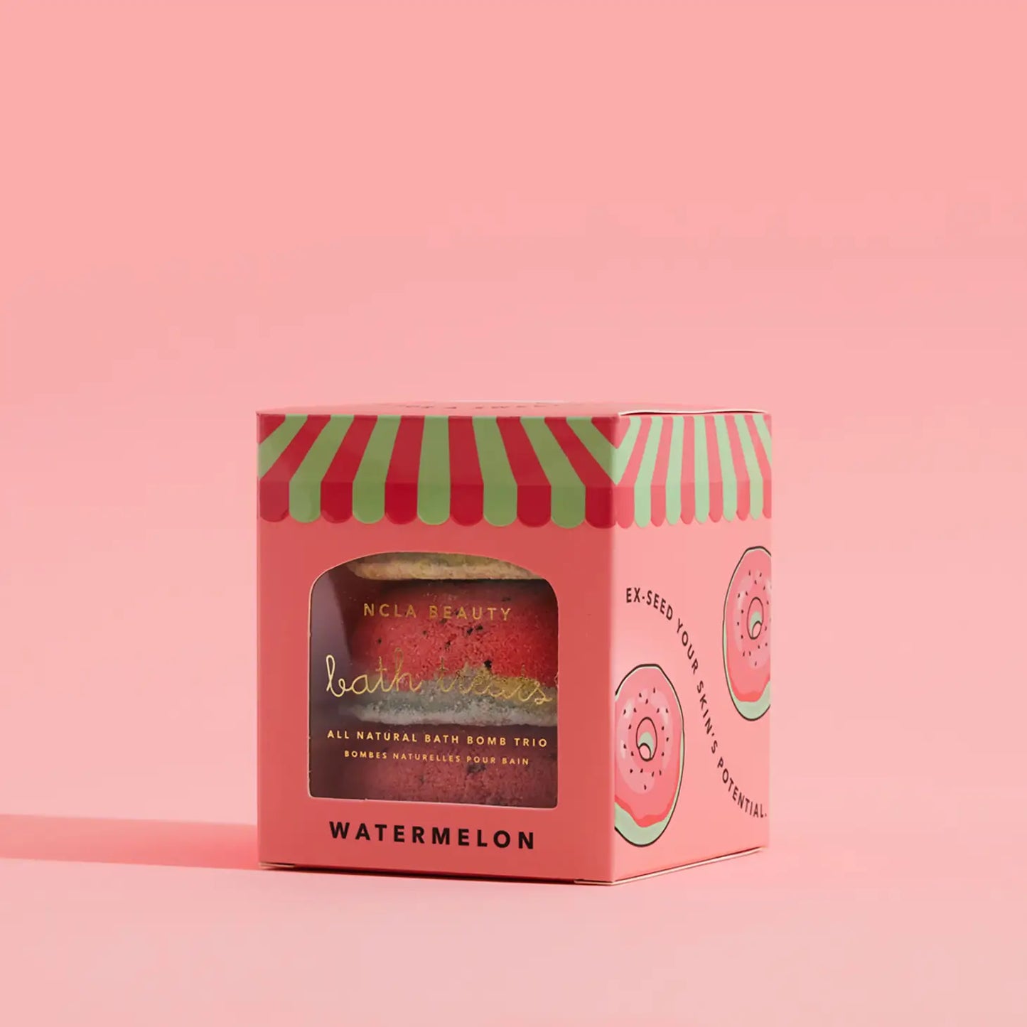 Watermelon Bath Treats (3 pc bath bomb set)
