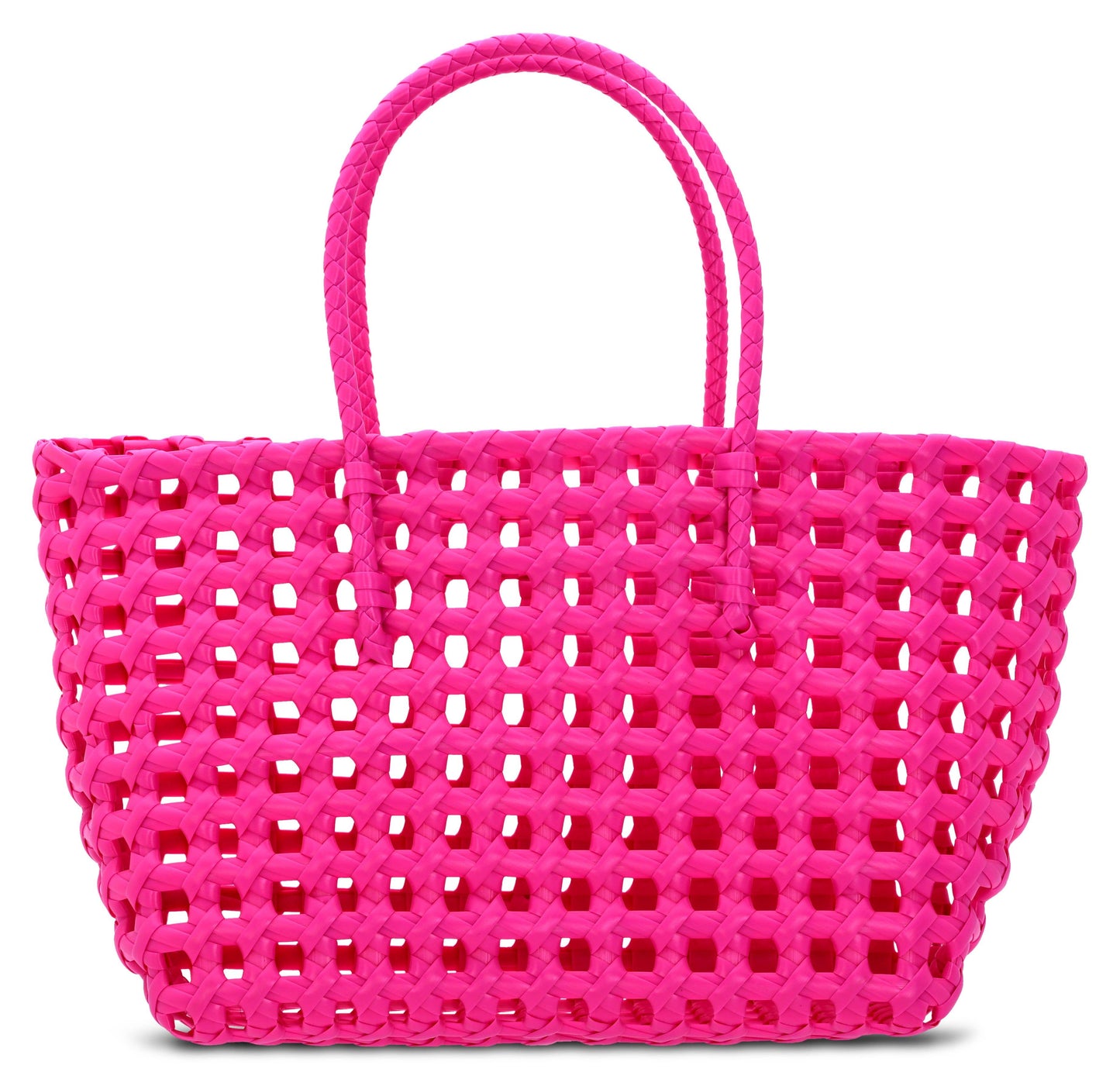 Iscream Pink Woven Tote