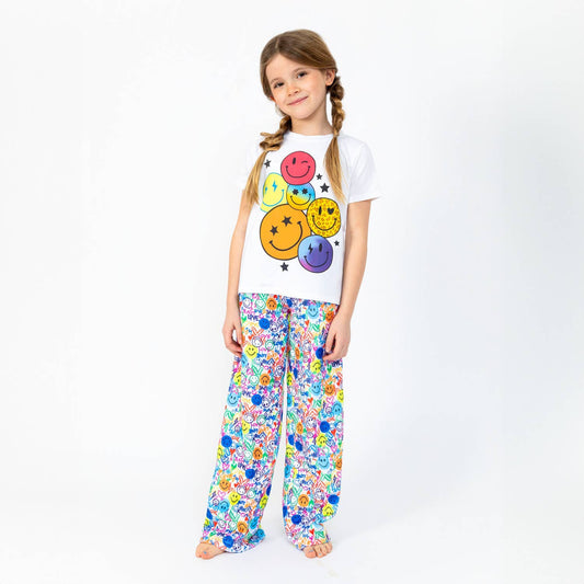 Preppy Goose Girls Plush Lounge Pants | Love + Smiles