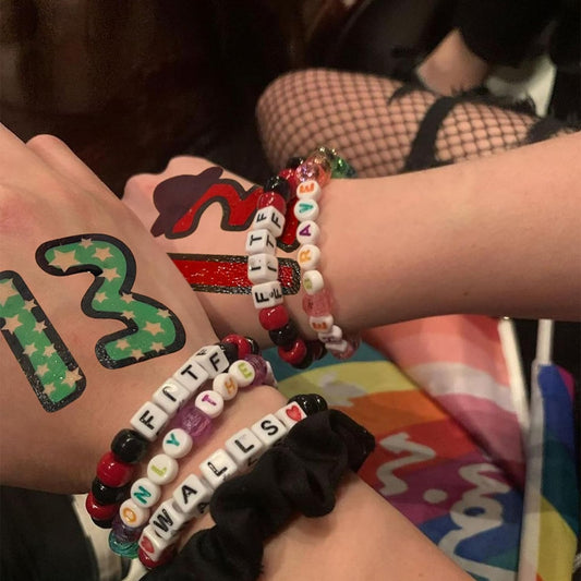 Taylor Swift "13" Pack of 4 Tattoos