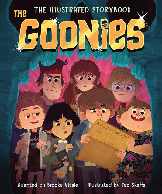 The Goonies: The Classic Illustrated Storybook (Pop Classics) Hardcover
