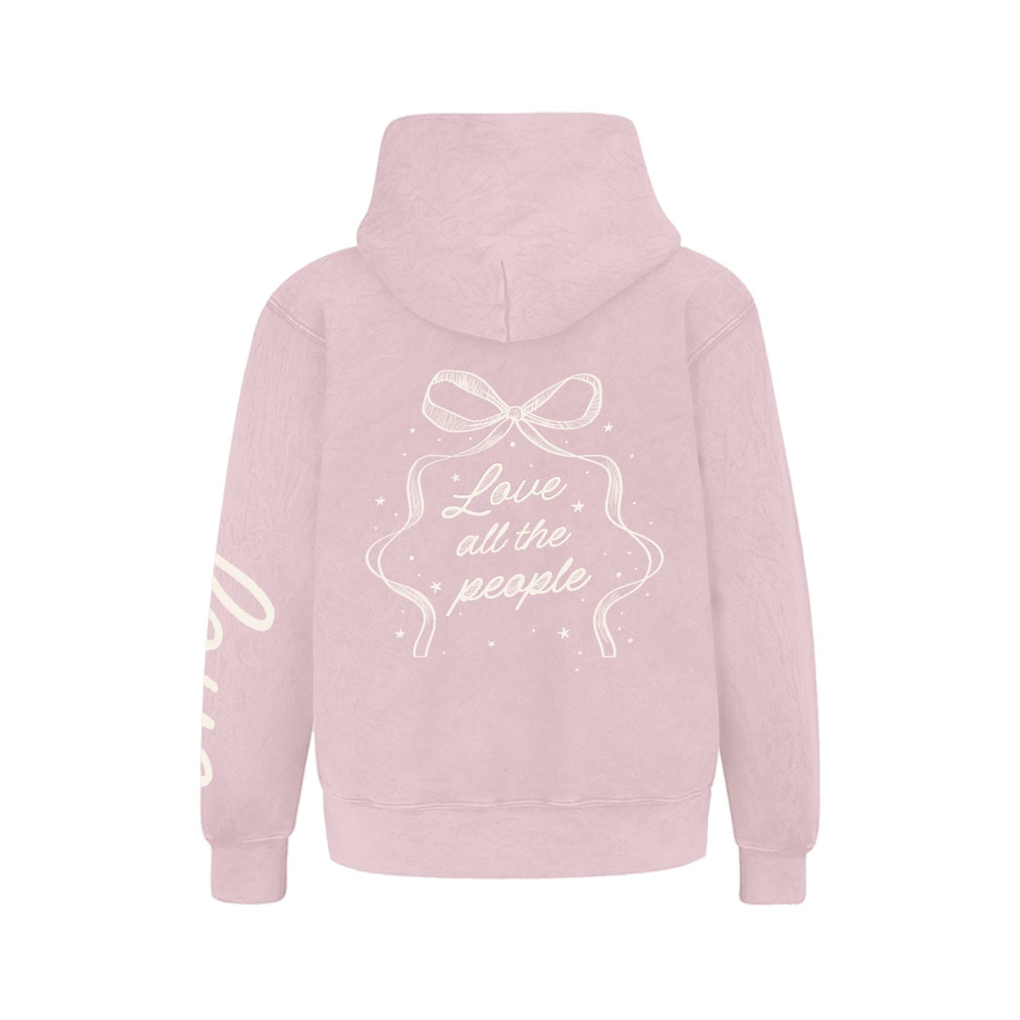 Port 213 Bow Coquette Hoodie