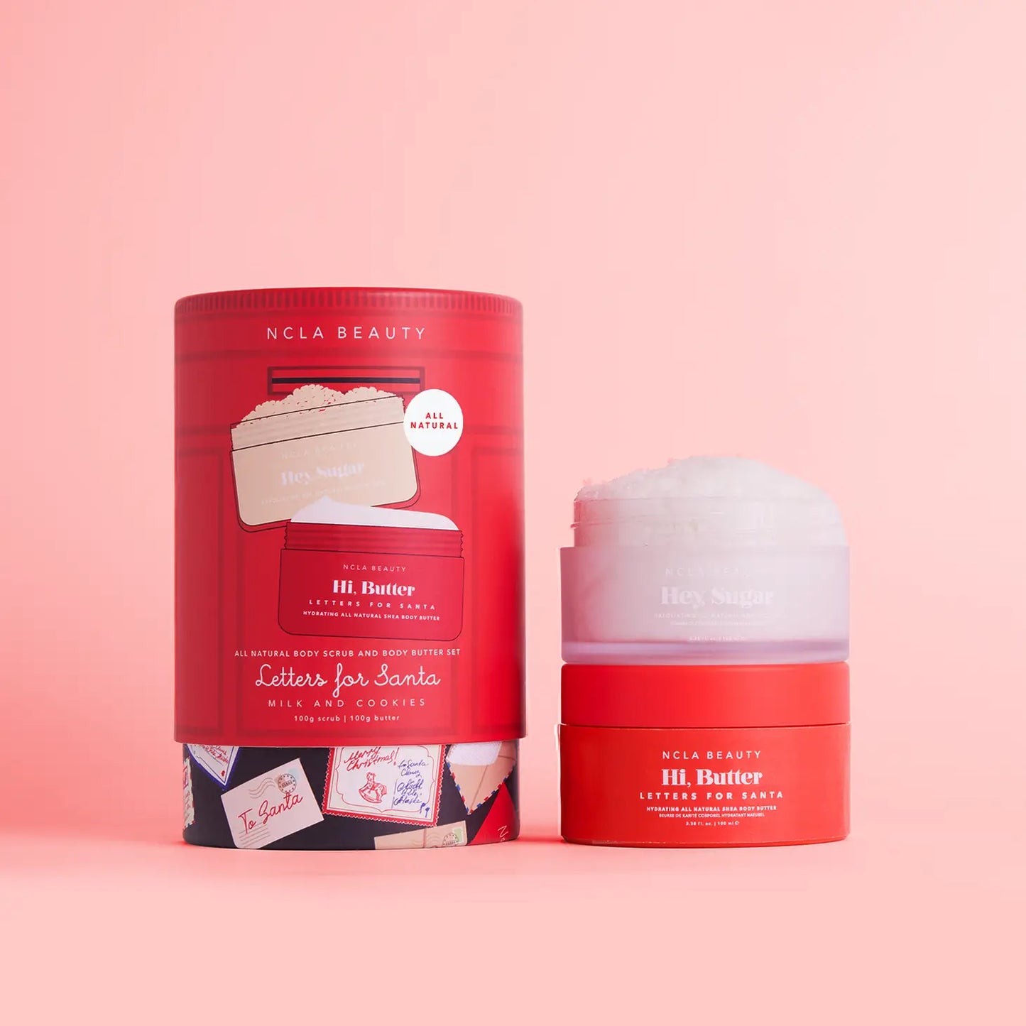 Letters For Santa Body Scrub + Body Butter Holiday Gift Set