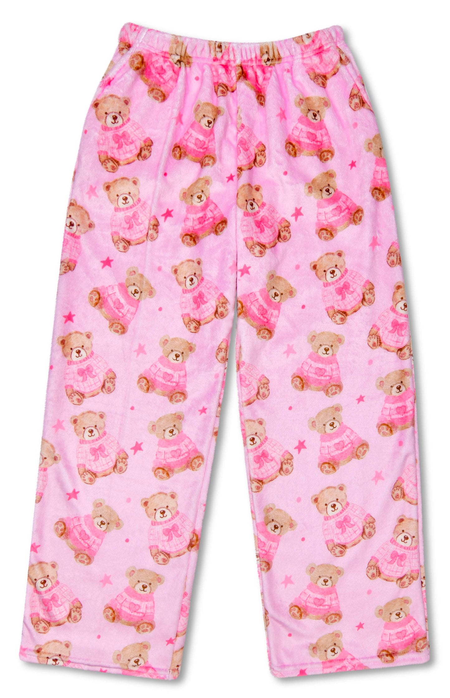 Beary Cute Plush Pants (X-Small (4-6))