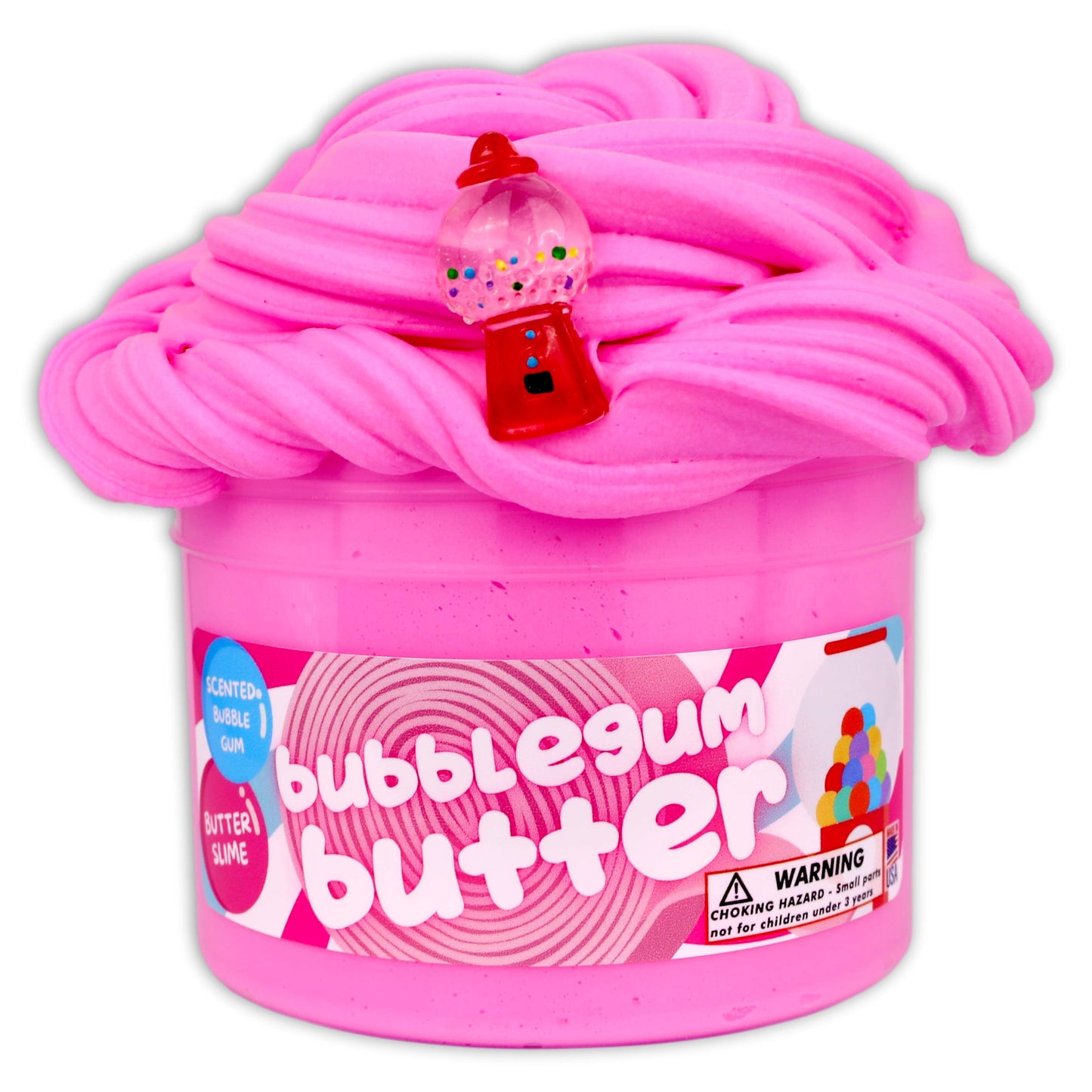 Dope Slimes Bubblegum Butter: Butter Textured Slime