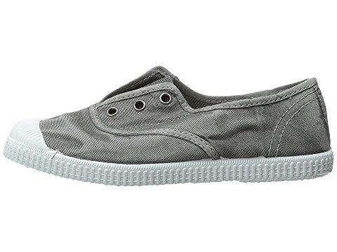 Cienta Canvas Laceless Sneaker | Washed Grey