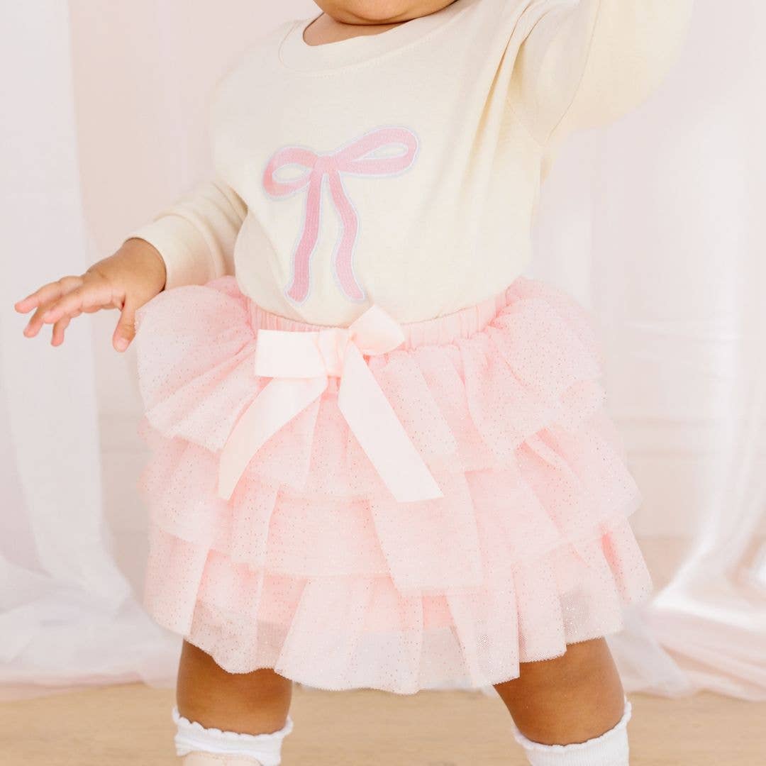 Sweet Wink Ballet Bow Tiered Tutu