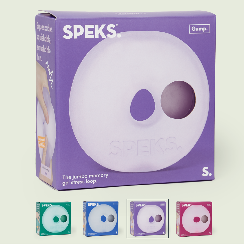 Speks Gump Jumbo Loop Sensory Fidget Toy
