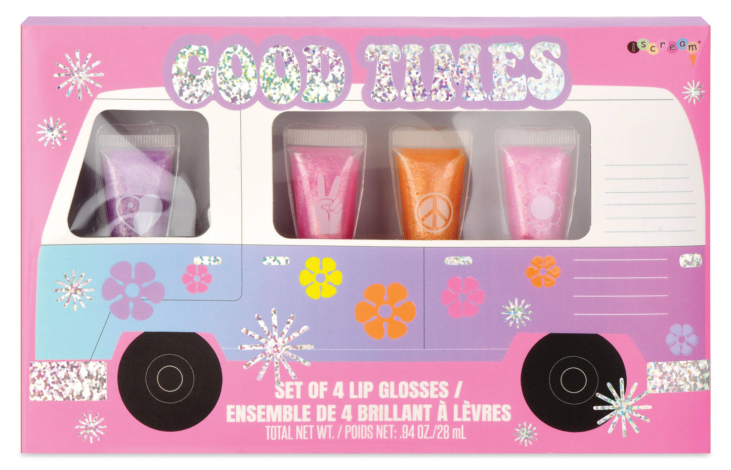 Iscream Good Times Lip Gloss Set