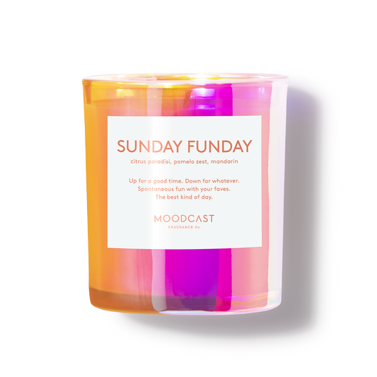 Sunday Funday Candle by Moodcast