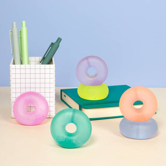 Speks Mini Gump Loops Sensory Fidget Toy – 6 Pack