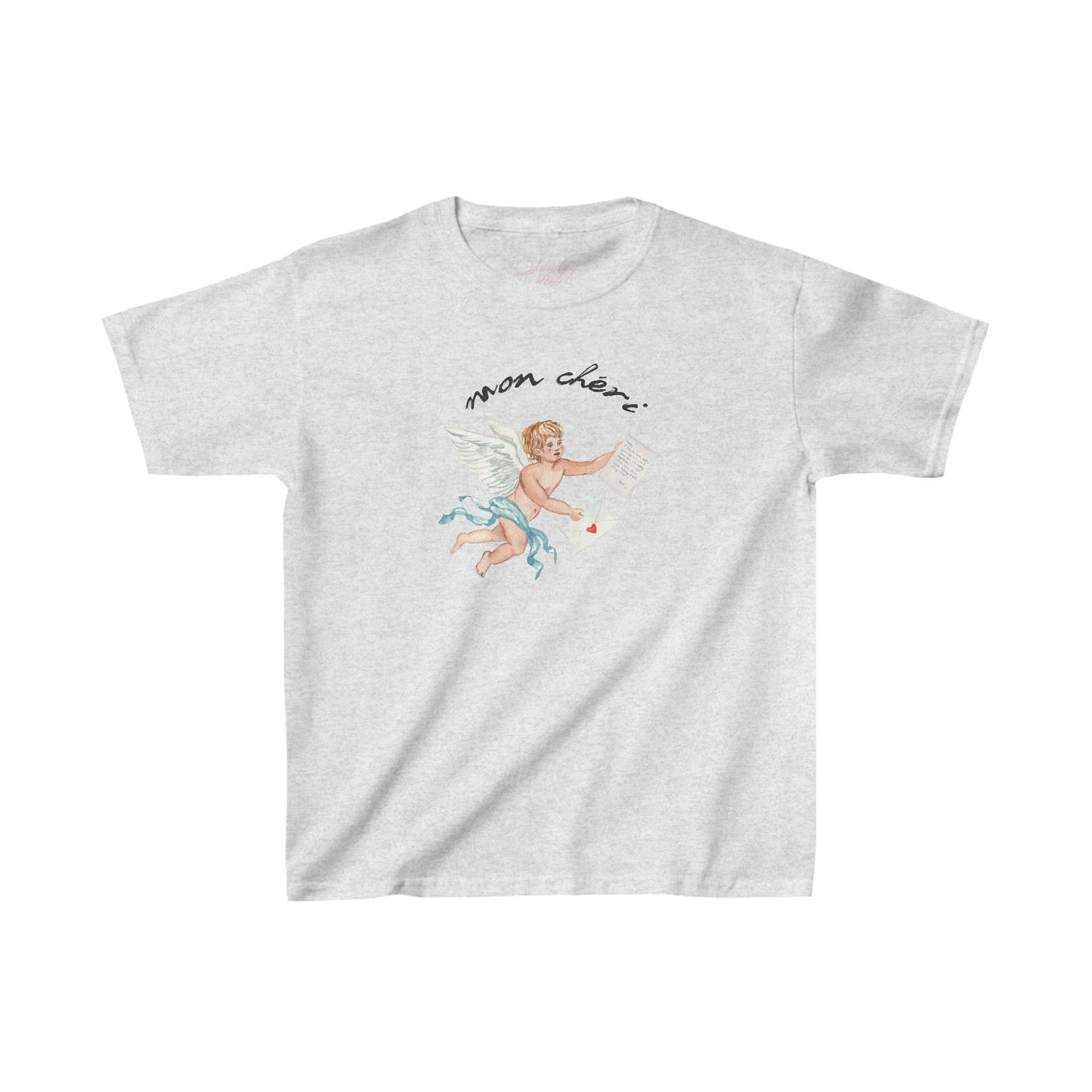 Sunday Violets Mon Chéri Baby Tee