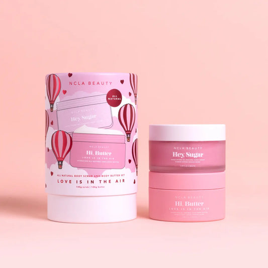 Love Is In The Air Body Scrub + Body Butter Gift Set