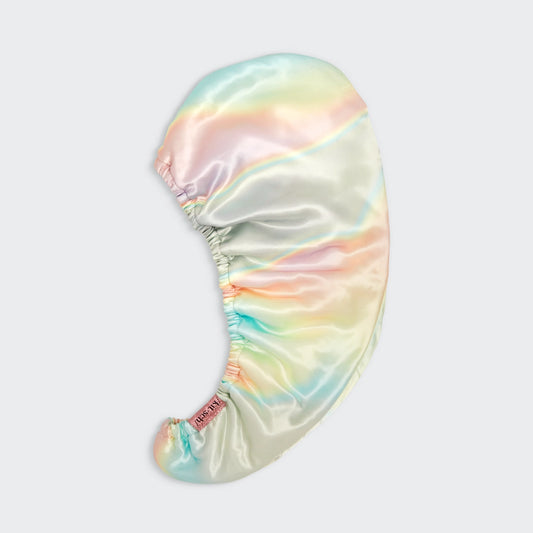 Kitsch Satin-Wrapped Microfiber Hair Towel - Aura