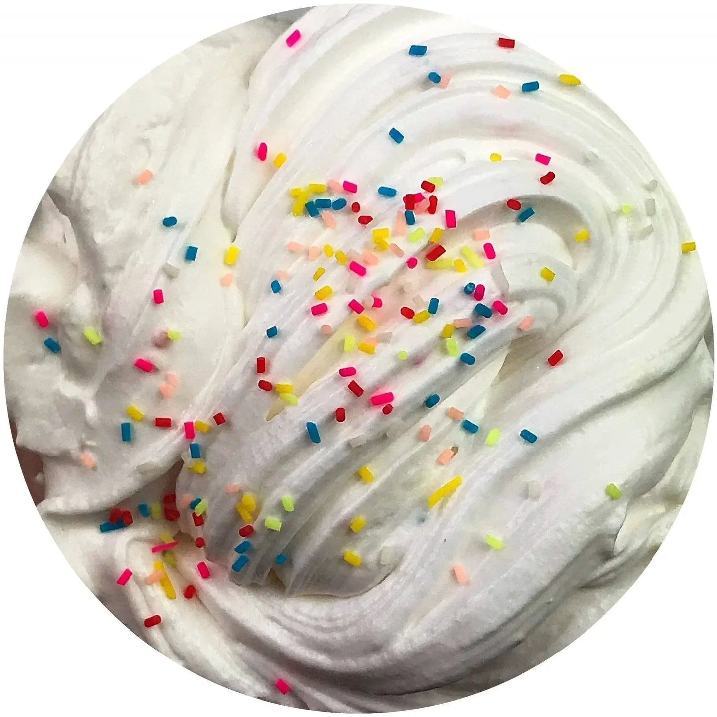 Dope Slimes Birthday Cake Ice Cream: Butter Textured Slime