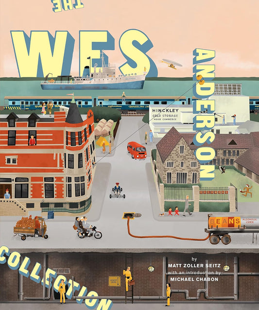 The Wes Anderson Collection Hardcover