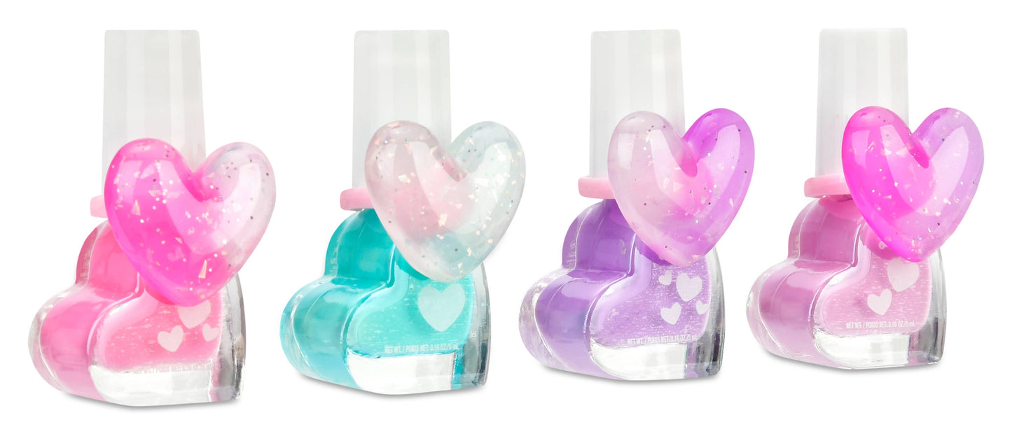 Happy Hearts Nail Polish Mini Set