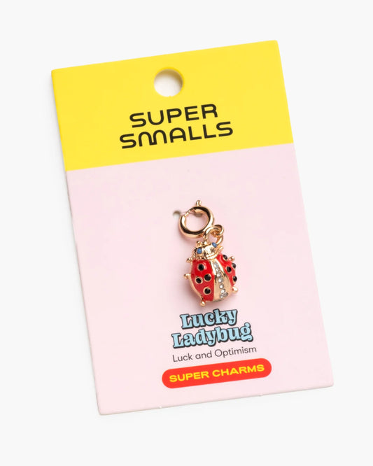 Super Smalls Lucky Ladybug Super Charm