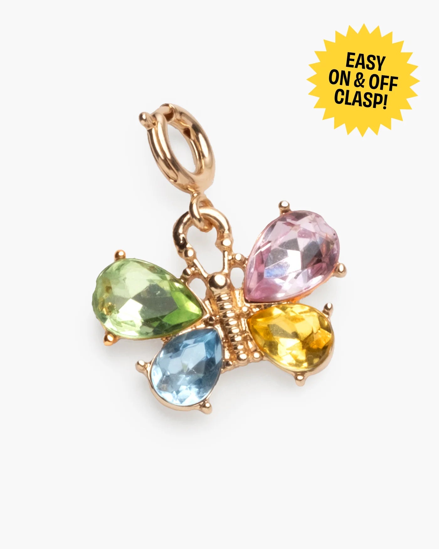 Super Smalls Radiant Butterfly Super Charm