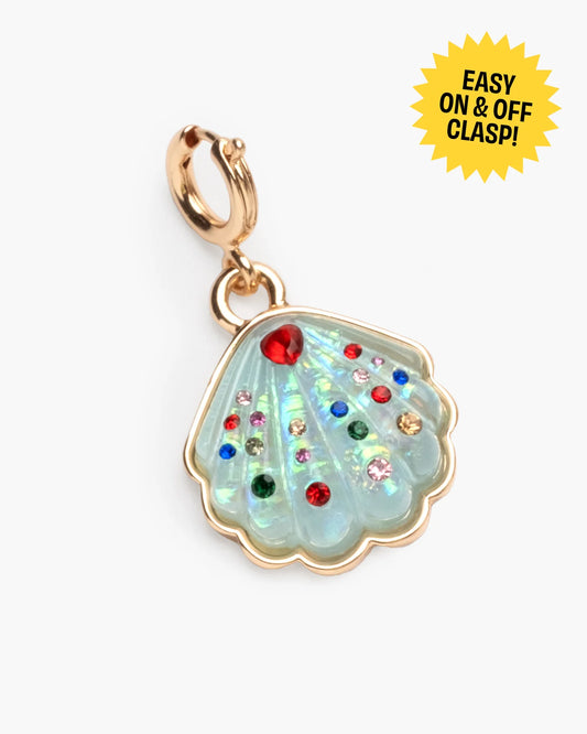 Super Smalls Sparkle Shell Super Charm