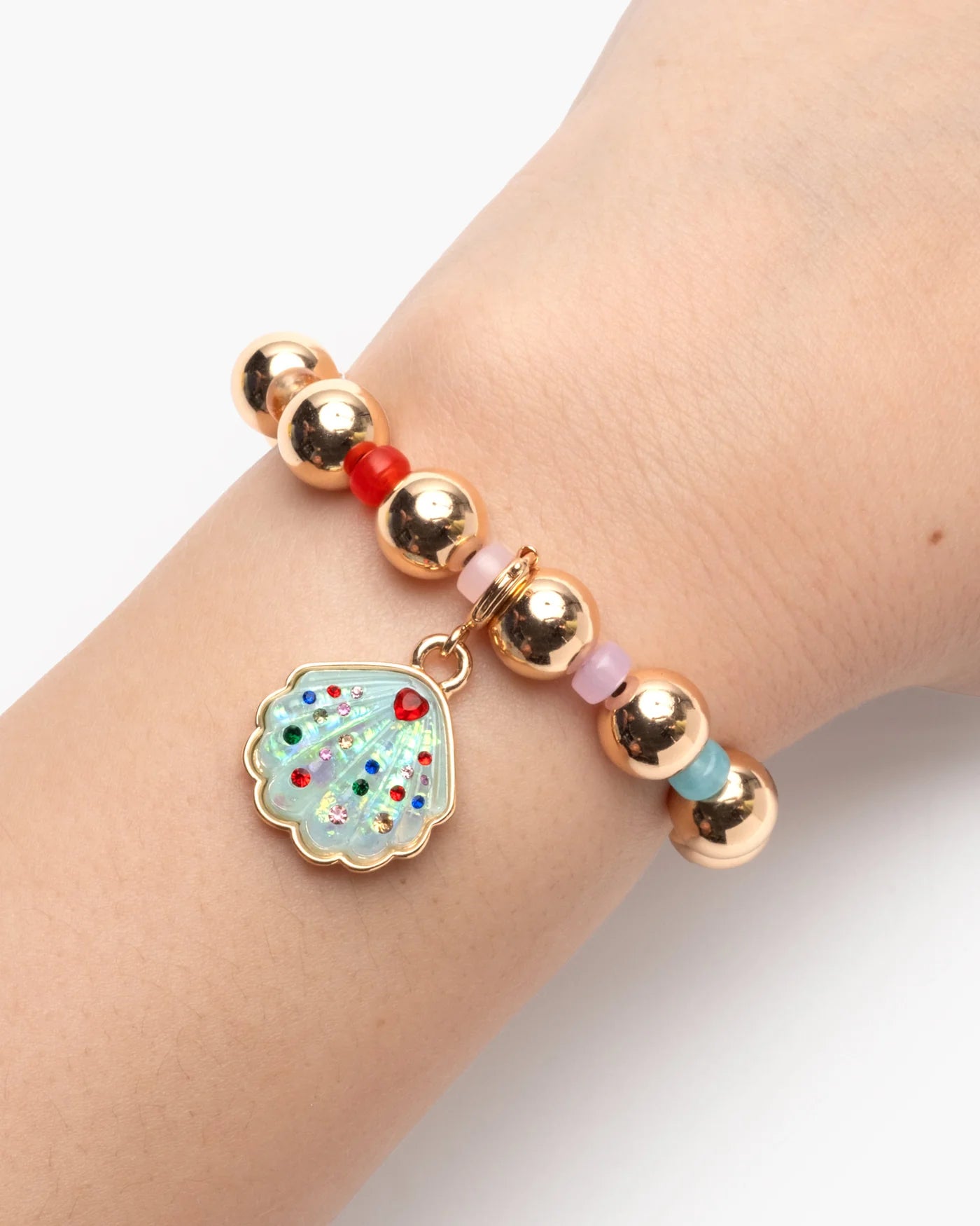 Super Smalls Sparkle Shell Super Charm
