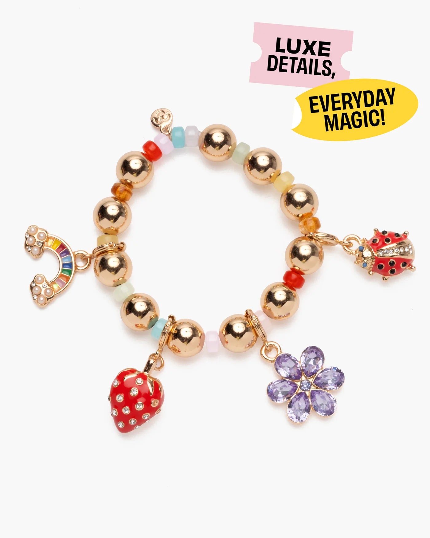 Super Smalls Lucky Ladybug Super Charm