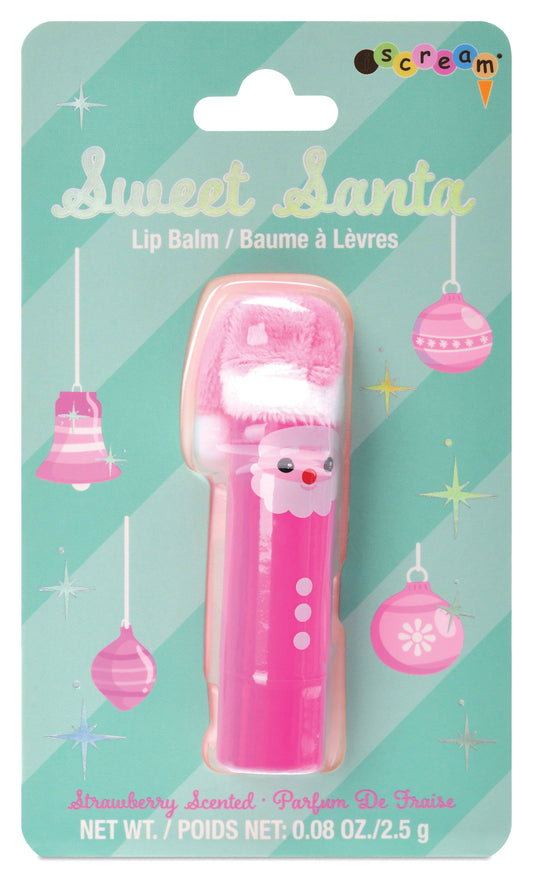 Iscream Sweet Santa Lip Balm