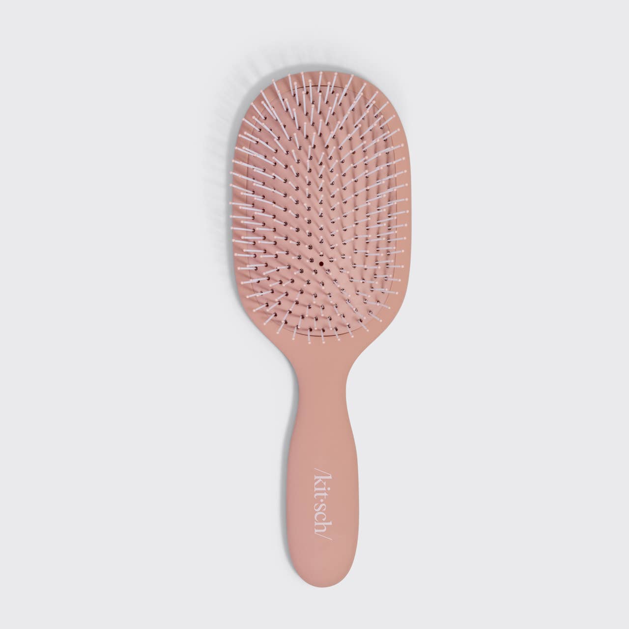KitschPop™ Paddle Brush & Charm Set - Terracotta