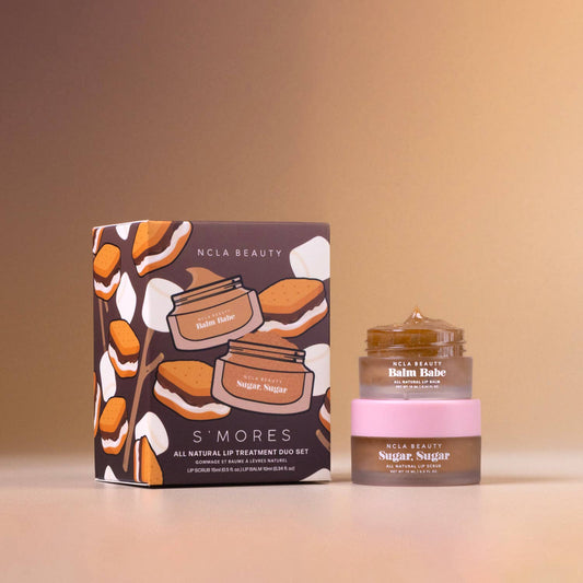 NCLA S'mores Lip Care Set