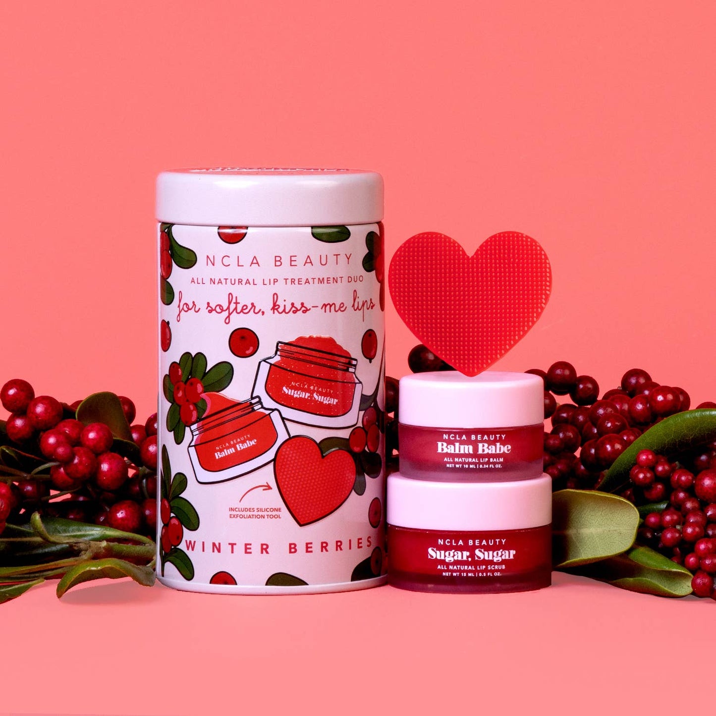 Winter Berries Lip Care Holiday Gift Set