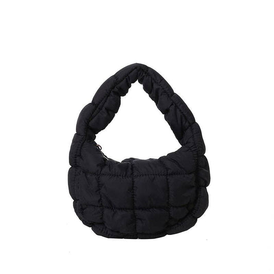 Mini Cloud Bag – Puffer Quilted Shoulder Bag