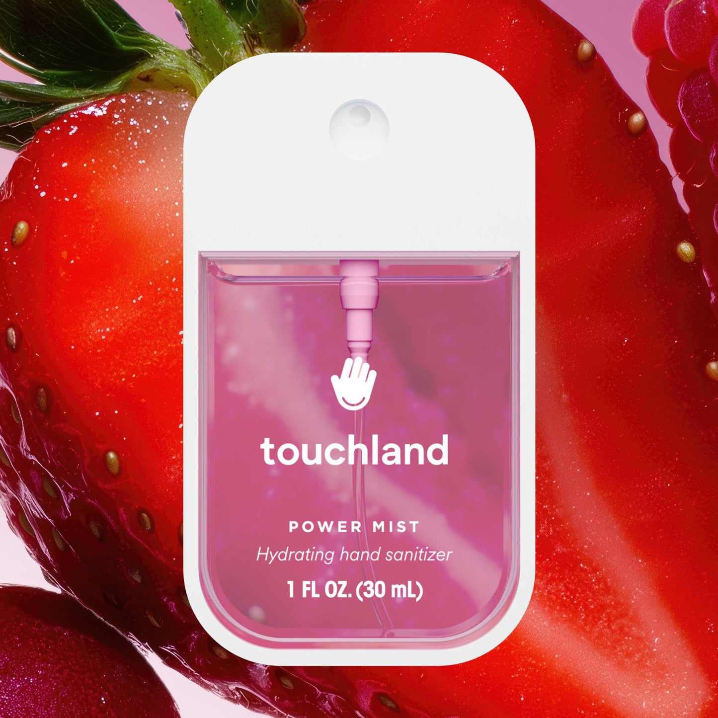 Touchland Berry Bliss Power Mist Hydrating Hand Sanitizer