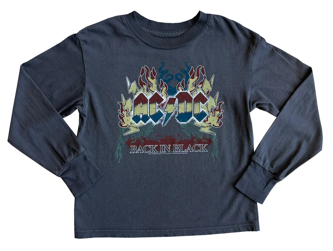 Rowdy Sprout AC/DC Long Sleeve Tee