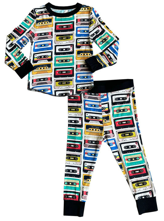Rowdy Sprout Cassette Long Sleeve Thermal Set