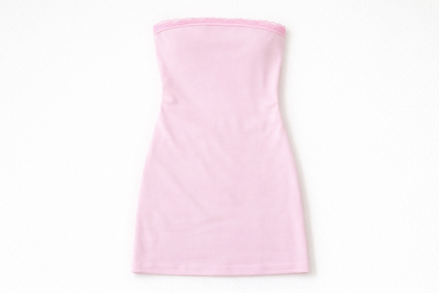 Theme NYC Stevie Pastel Pink Tube Dress