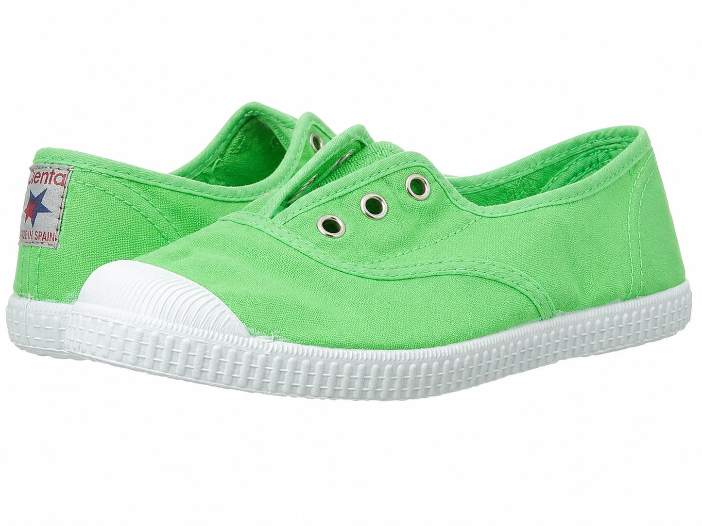 Cienta Canvas Laceless Sneakers