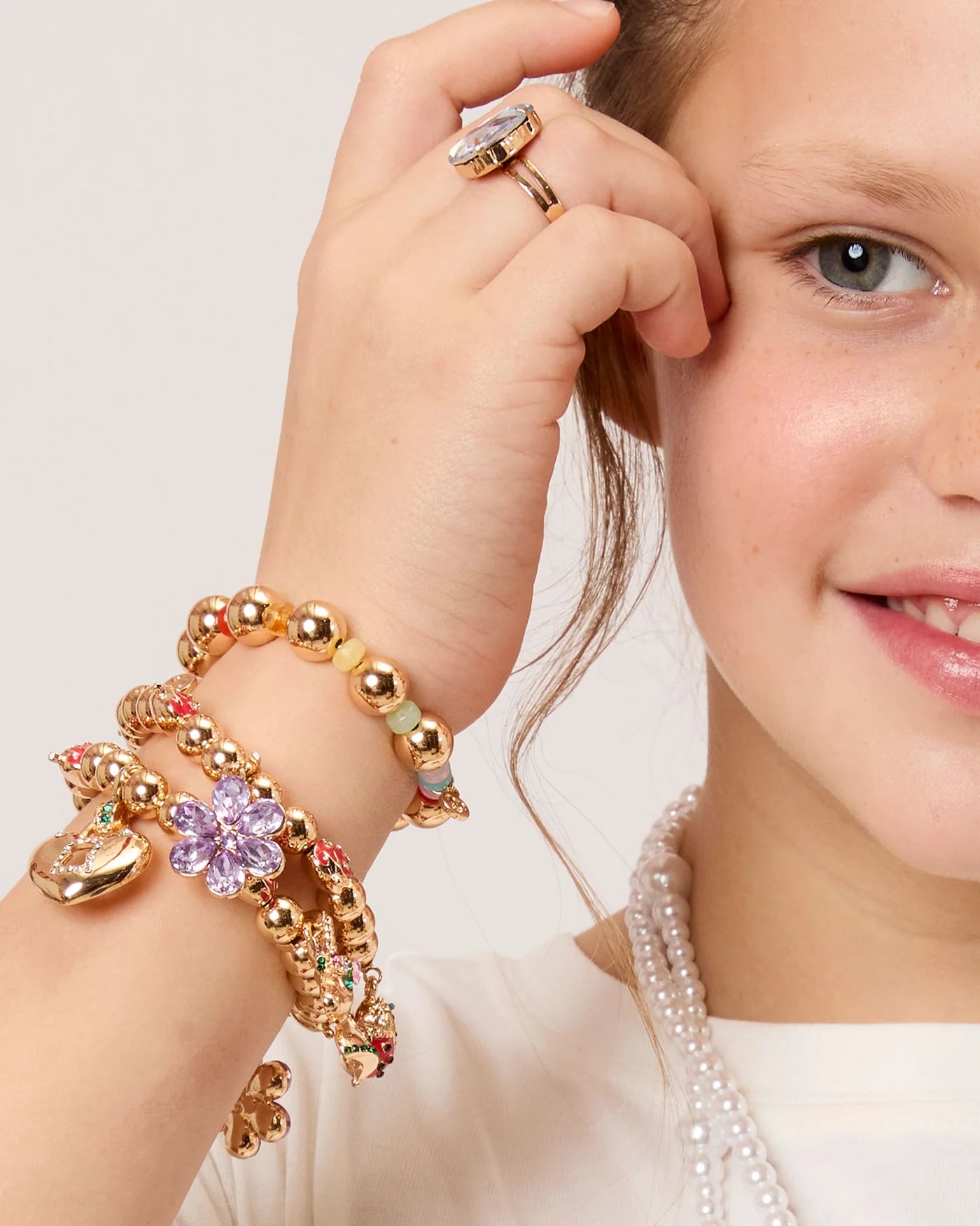 Super Smalls Magic Rainbow Stretchy Bracelet