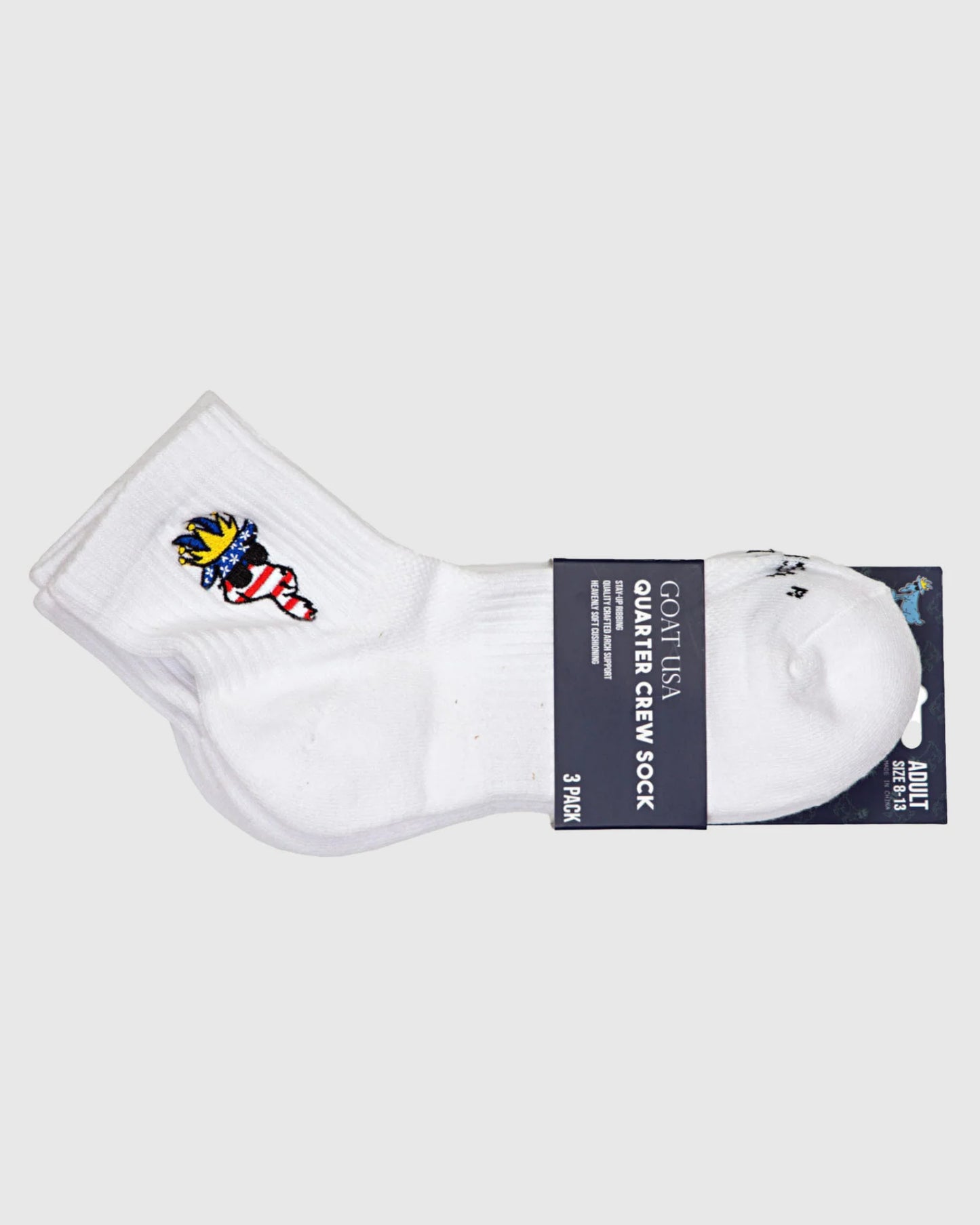 GOAT USA Freedom Ankle Socks