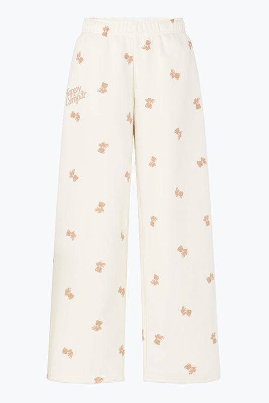 Happy Camp3r “Camp3y Dreams” Sweatpants – Teddy Print