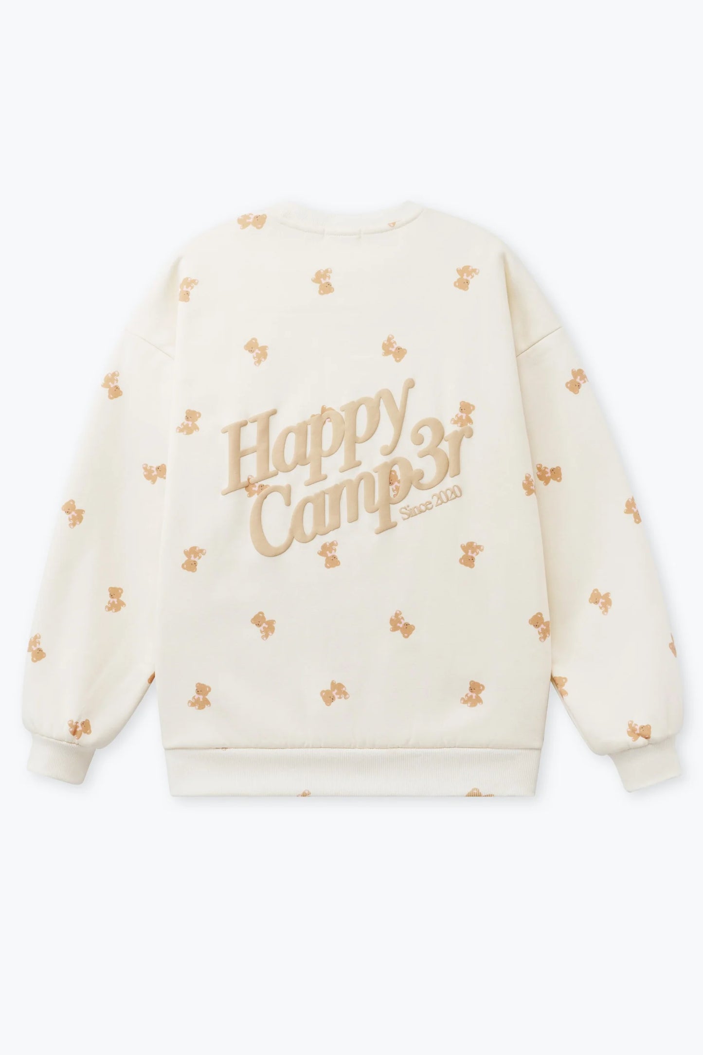 Happy Camp3r “Camp3y Dreams” Crewneck Sweatshirt – Teddy Print